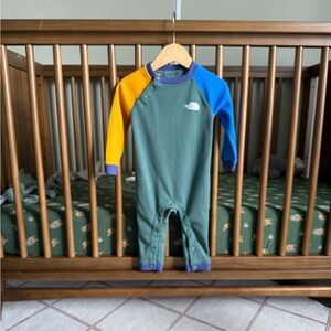 Waffle One Piece Base Layer - Baby 6-12 Months